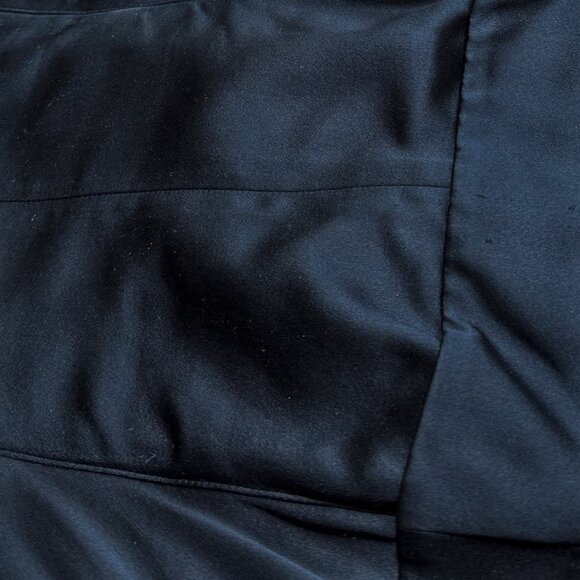 Chanel C08 Navy Blue Silk Satin Corset Top - Picture 10 of 13